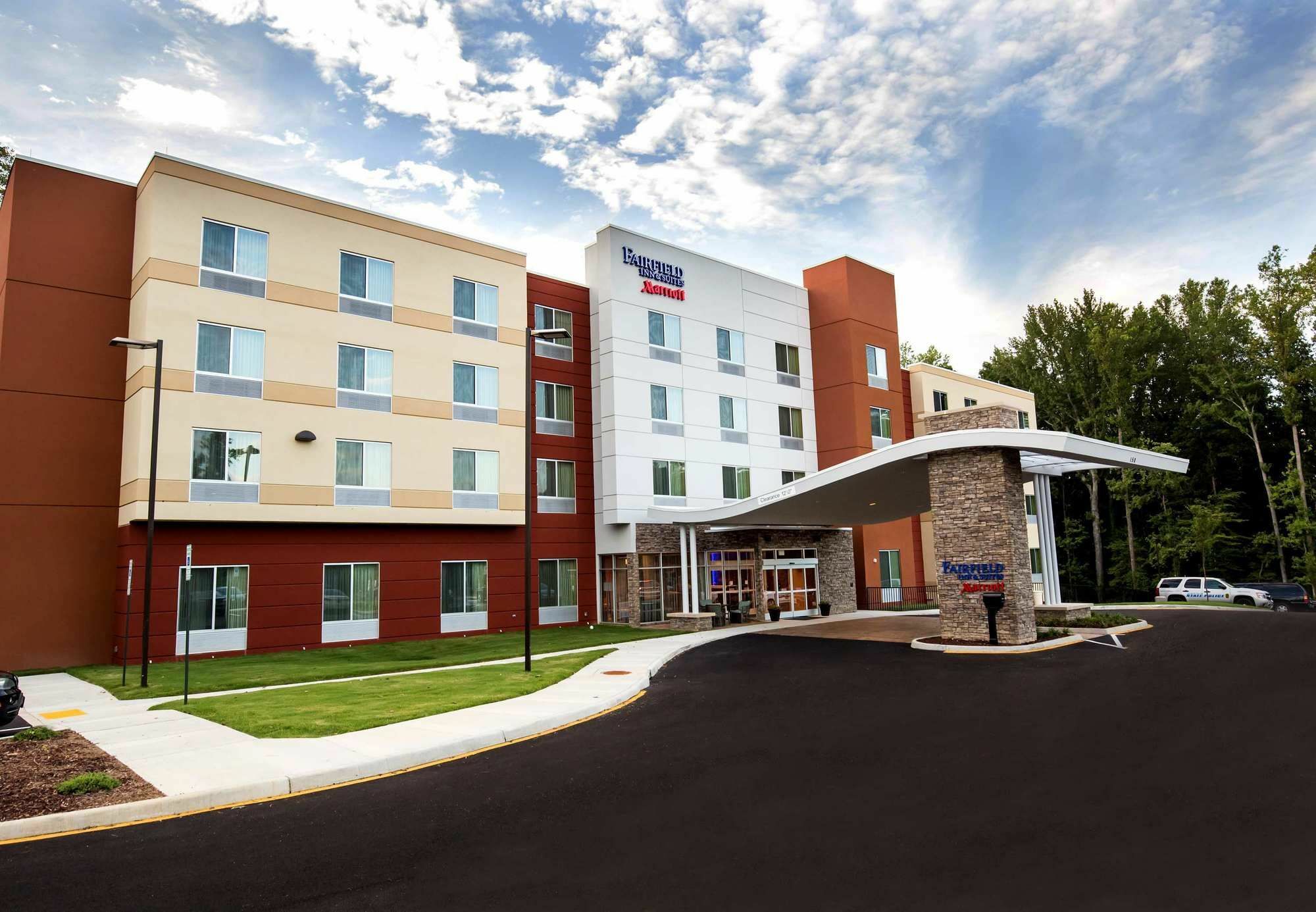 Fairfield Inn & Suites By Marriott Richmond Midlothian North Chesterfield Экстерьер фото